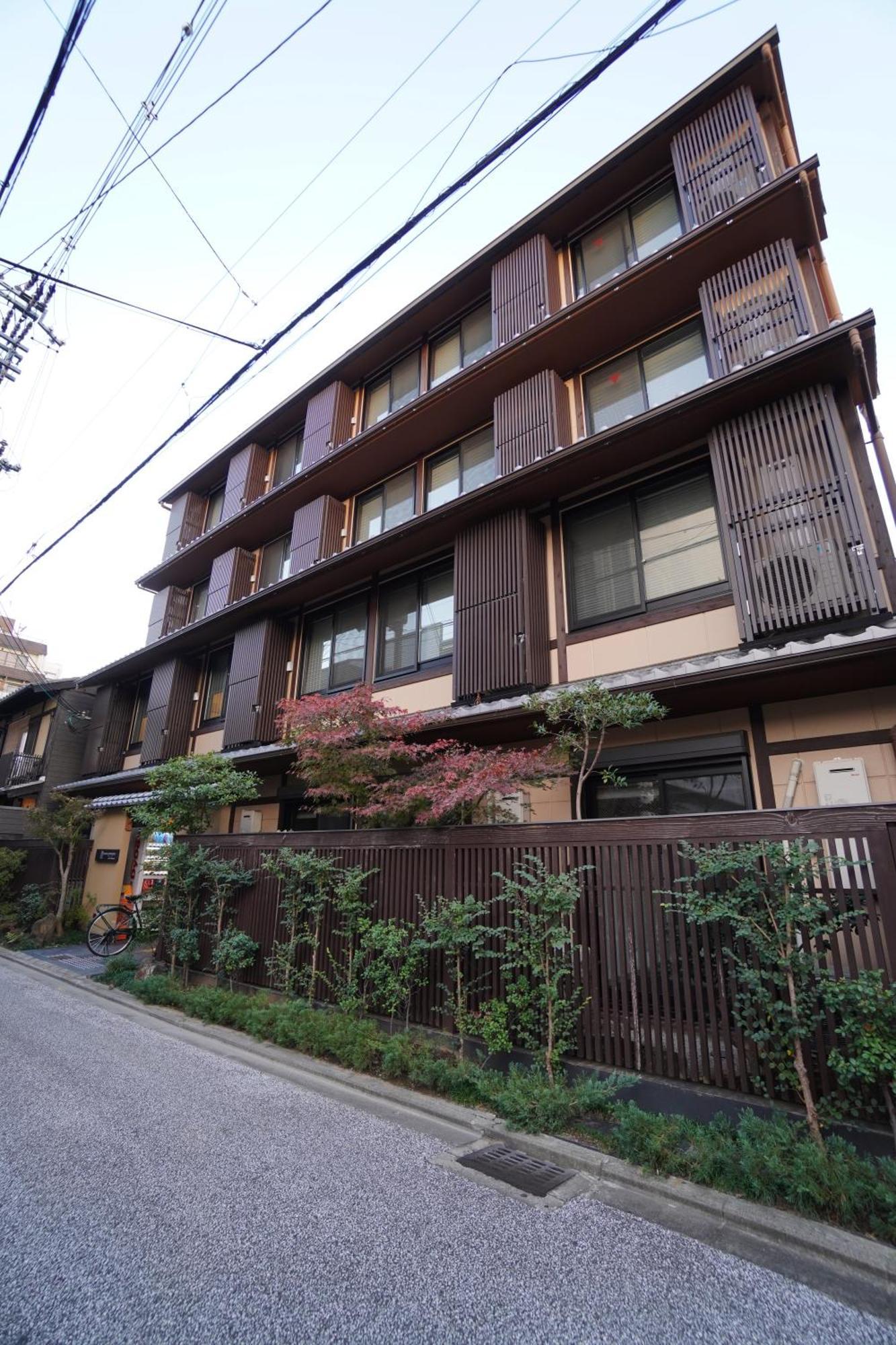 Hotel Suhaana 京都市 エクステリア 写真
